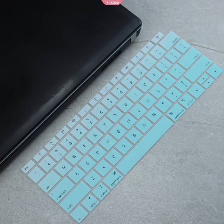 Untuk Baru MacBook Air13 13.3 Inch A1932 2018touch Fingerprint Keyboard Pelindung Cover Pelindung Kulit [ZXL]