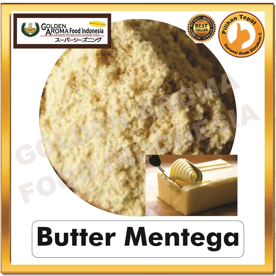 

Bumbu masak Tabur Rasa Mentega 1 Kg Jual Bubuk Tabur Butter Murah Enak Terbaik Seasoning Powder