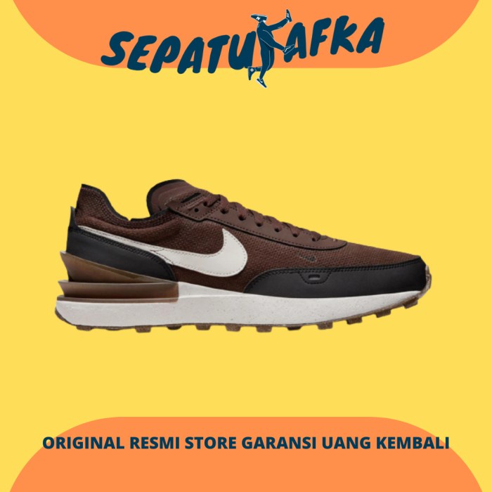 Sepatu Pria Nike Waffle One SE Earth Phantom Original Resmi Store