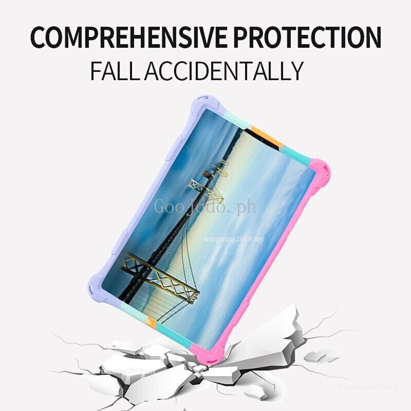 Push Soft Bubble Case Untuk Lenovo Tab M10 Fhd Plus 10.3 Tb-X606F M10 HD X306 10.1 Cover