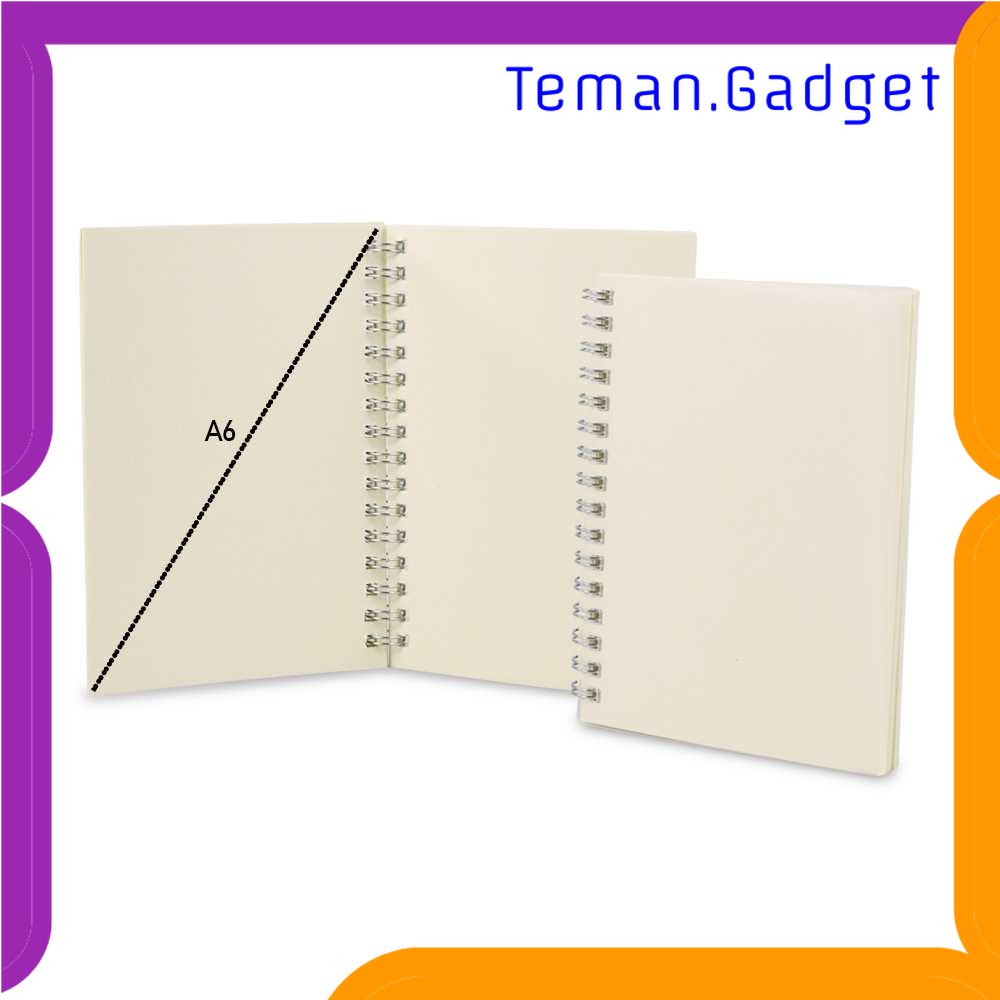 TG - ATK JIANWU Buku Binder Catatan Jurnal Harian Notebook Ukuran A6 - S2526