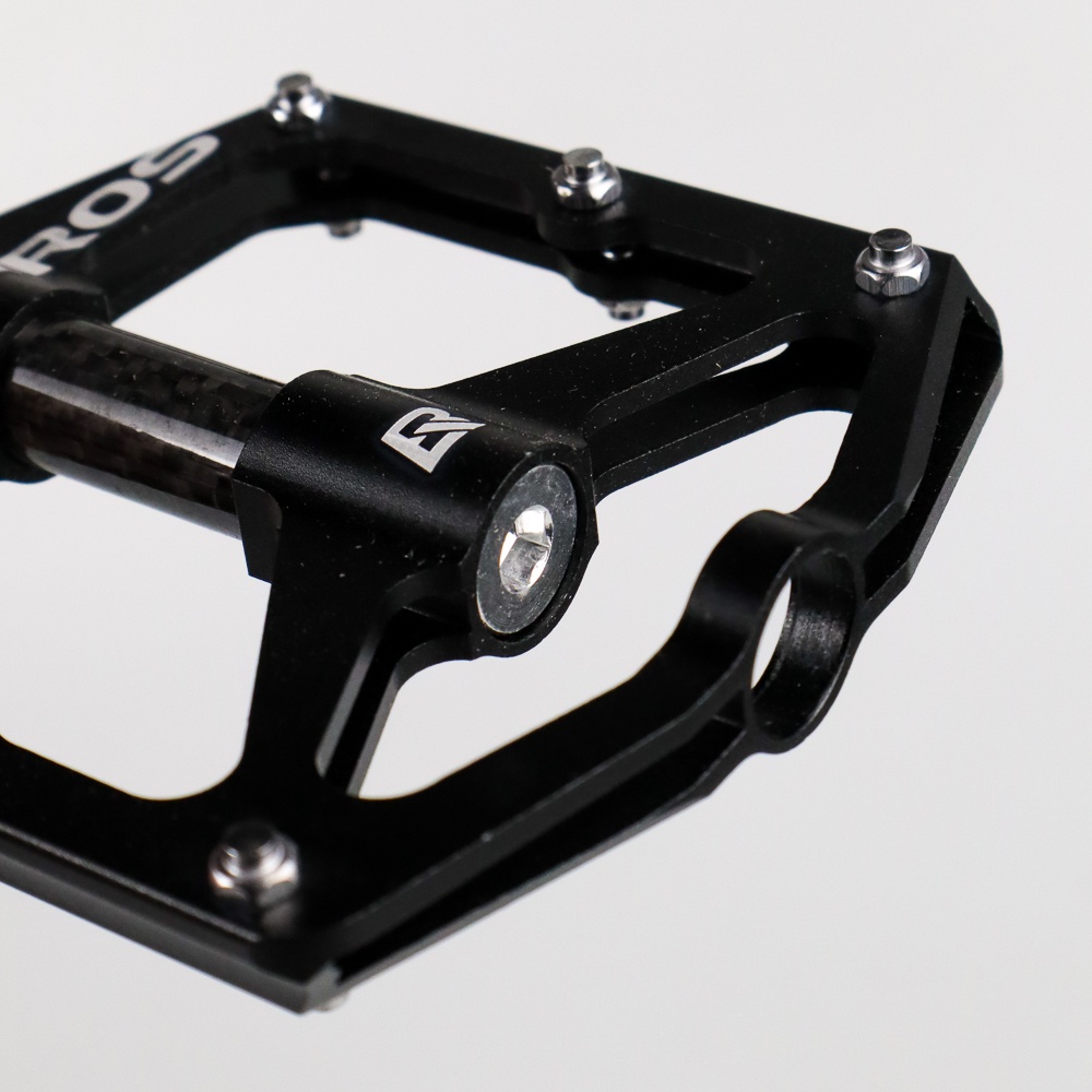 Pedal Sepeda Aluminium Alloy Non Slip - 12EBK - Black