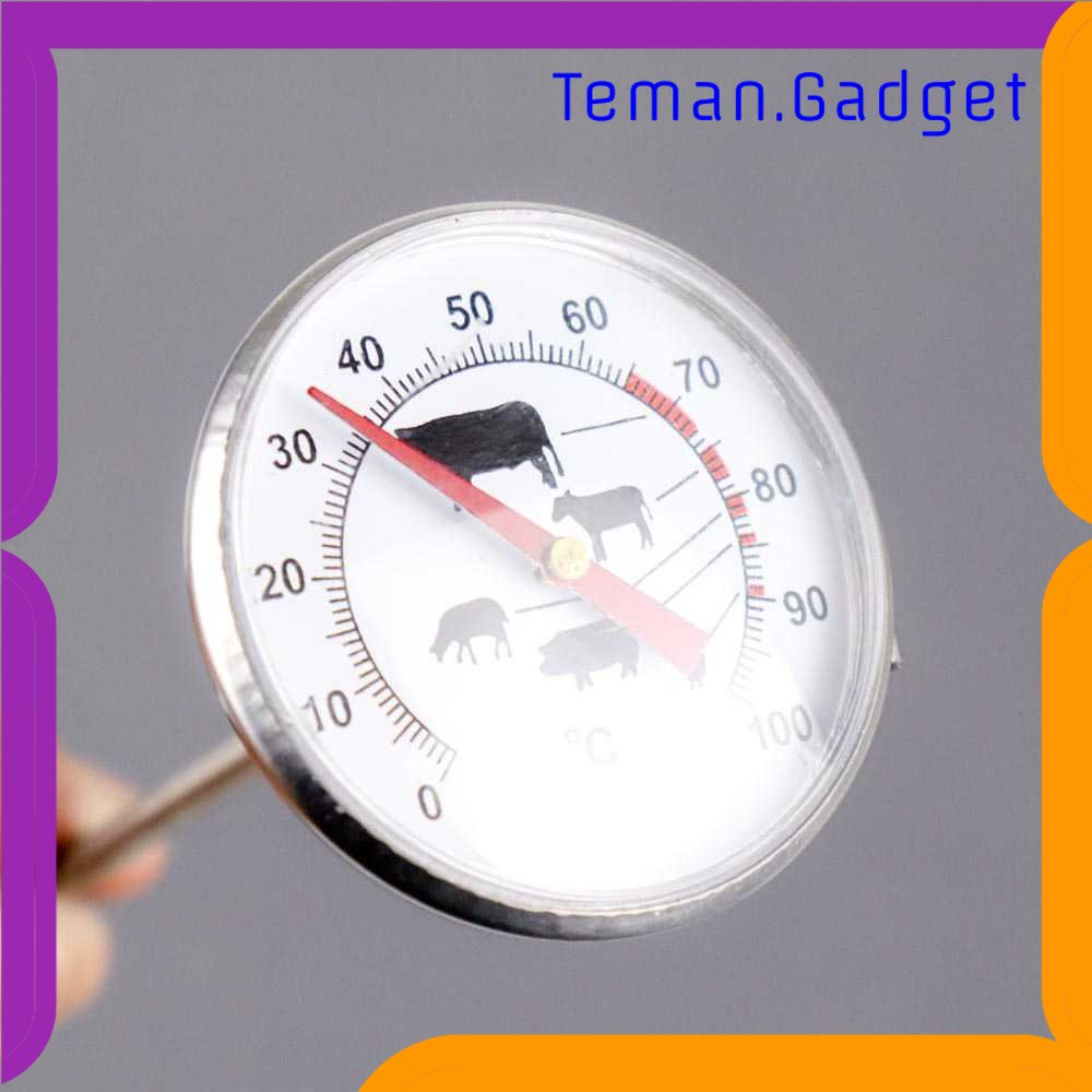 TG - DPR Termometer Makanan Daging BBQ Meat Temperature - D9144