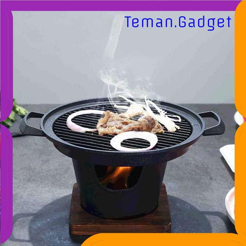 TG -  DPR FreshFind Alat Panggang BBQ Japanese Grill Stove - H01