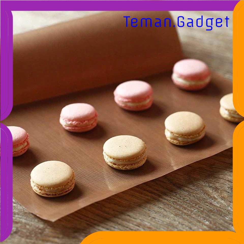 TG -  DPR TEENRA Alas Masak Non-stick Reusable Cake Oven Baking Tray Mat - TW-294