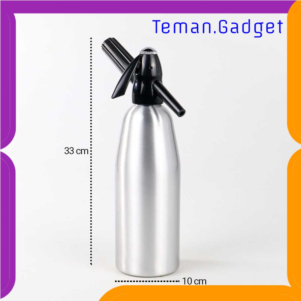 TG -  DPR AFFORANY Botol Pembuat Soda Siphon Maker DIY Bartender CO2 1L - SD-MY