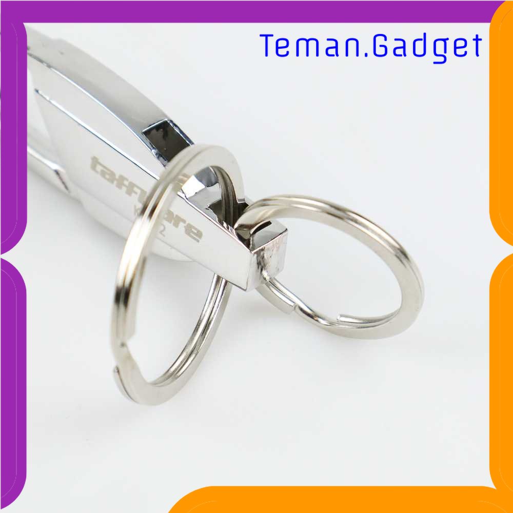 TG - OLR Taffware Gantungan Kunci Carabiner Keychain Stainless Steel - K372