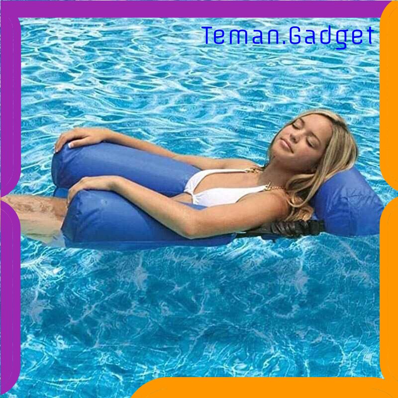 TG - OLR Doffy Pelampung Renang Model Kursi Hammock Water Bed - SP-005-2