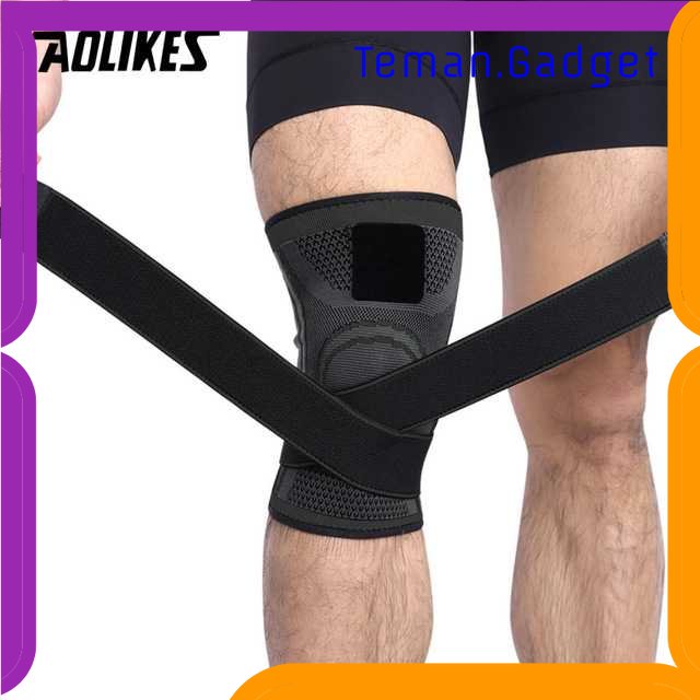 TG - OLR AOLIKES Pelindung Lutut Olahraga Knee Support Fitness - A-7720