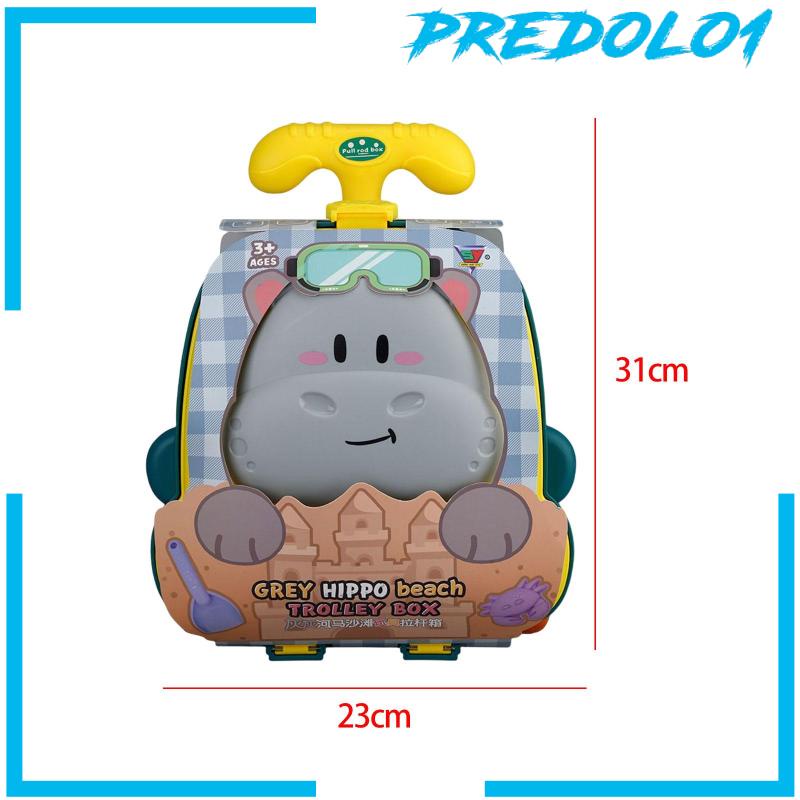 [Predolo1] Mainan Pasir Mainan Pasir Set Pantai Untuk Kegiatan Outdoor Playground Travel