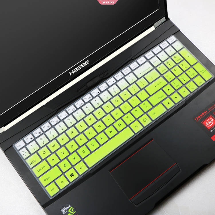 Skin Keyboard Untuk Shenzhou Z7M-KP5GC KP7GE 15.6 inch Keyboard Cover Slim Waterproof Skin Film Protector [ZXL]