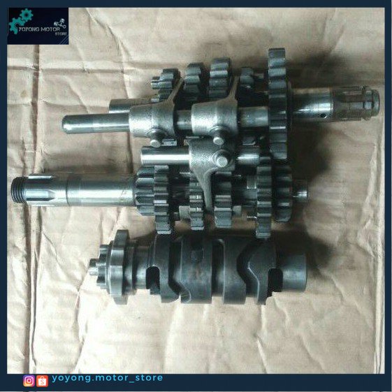 ORIGINAL GIGI GEAR RASIO FULL SET SUZUKI SATRIA FU 2009-2012 ORI