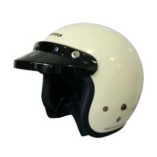 Helm Bogo Model CG Polos Pria Wanita