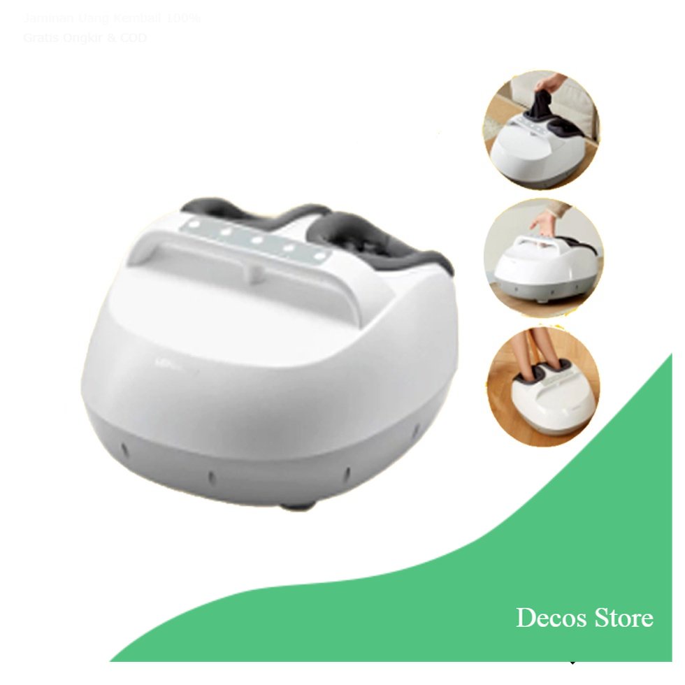 [Decos] Alat Pijat Kaki  / Pijat elektrik / Mesin Piat Listrik / Refleksi Kaki / Pijat Murah / Alat 