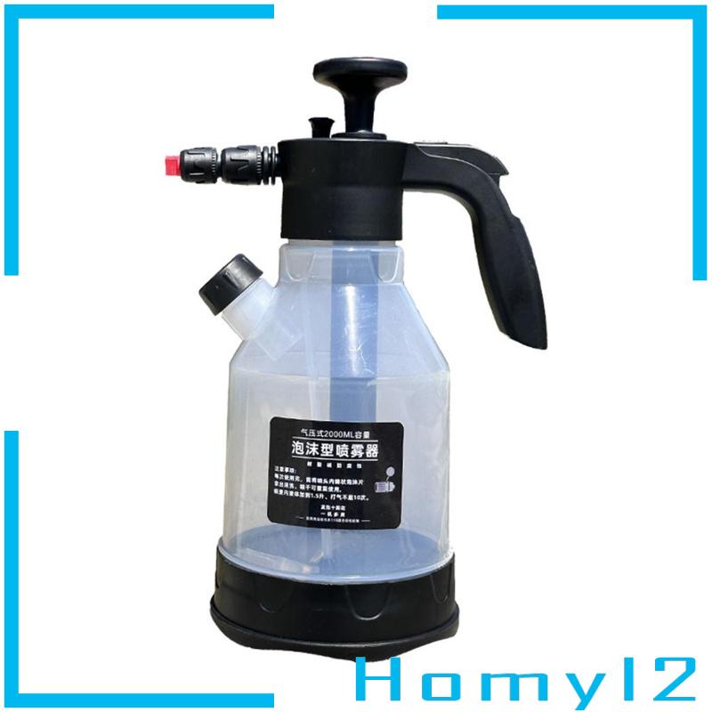 [HOMYL2] Foam Sprayer 2L Alat Semprot Pompa Taman Potable Portable Untuk Jendela Rumput Kendaraan