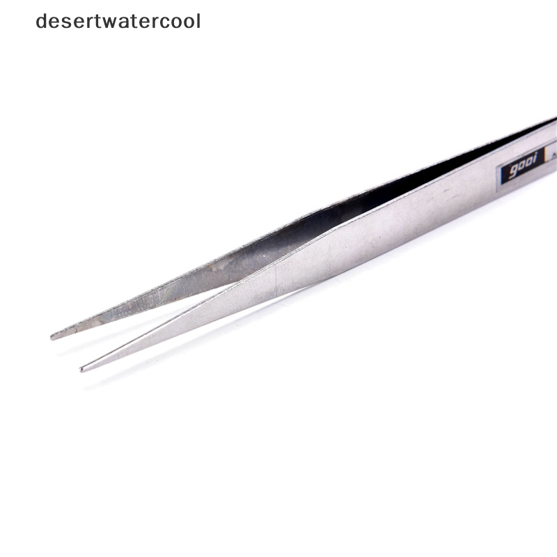 Deid 2x Stainless Steel Eyelash Gems Pick Tools Perlengkapan Nail Art Kosmetik Martijn