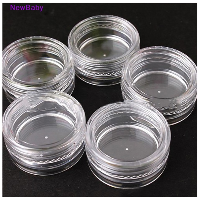 Newbaby 10X Clear Makeup Kosmetik Kosong Jar Eyeshadow Botol Wadah Krim Wajah  Id