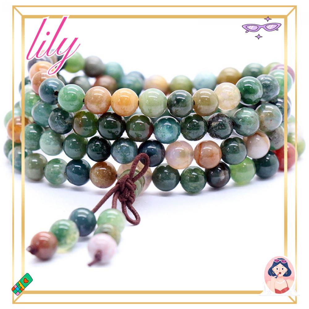 Lily108manik Gelang Kalung Bangle Sholat Agate