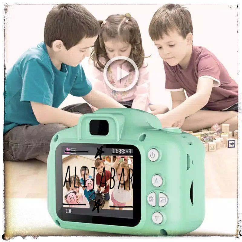 KAMERA MINI DIGITAL ANAK FOTO DAN VIDEO