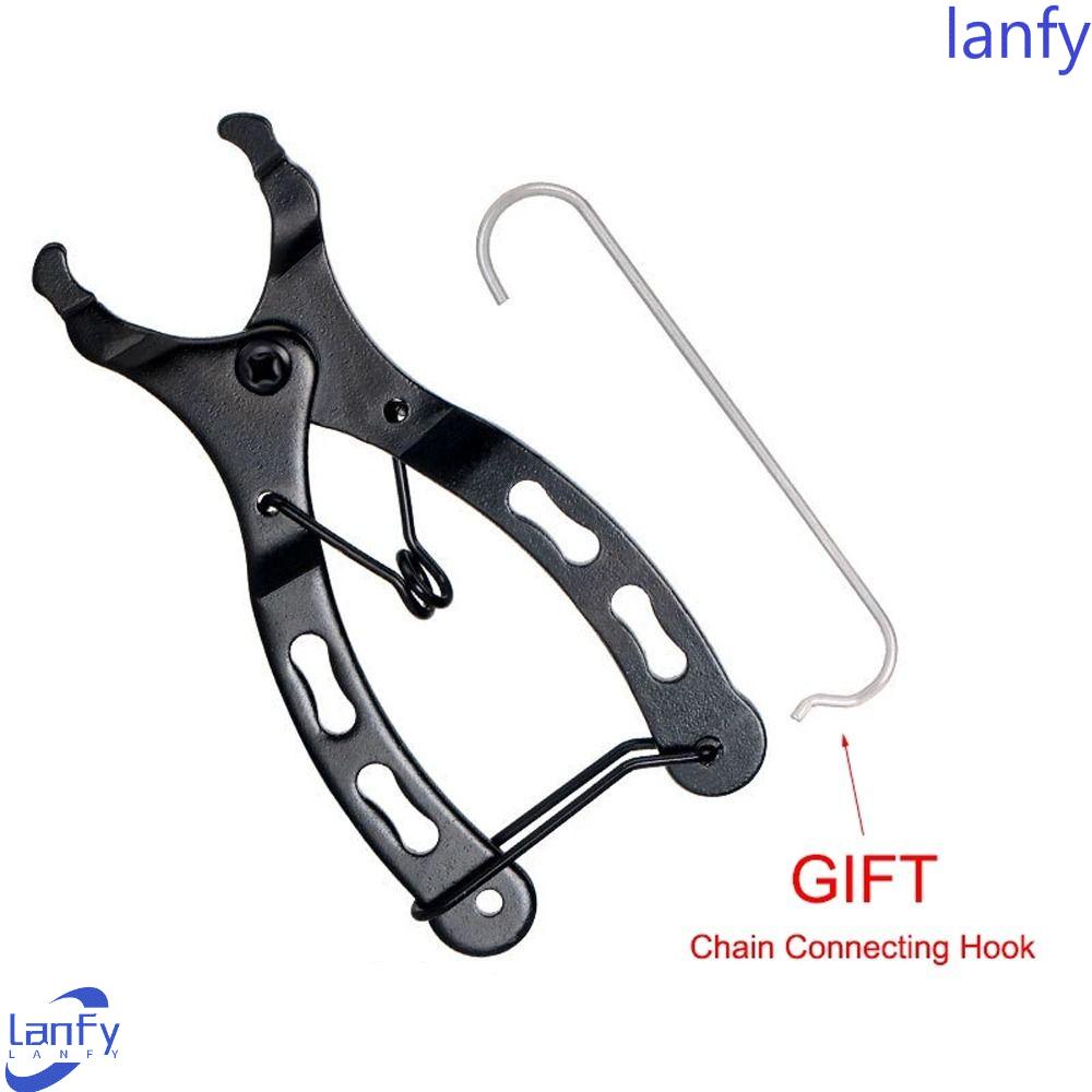 Lanfy Tang Rantai Sepeda Alat Bongkar Pasang Alat Instalasi Portable Gesper Ajaib Pelepas Rantai Penjepit Alat Perbaikan Hand Tools Removal Tool