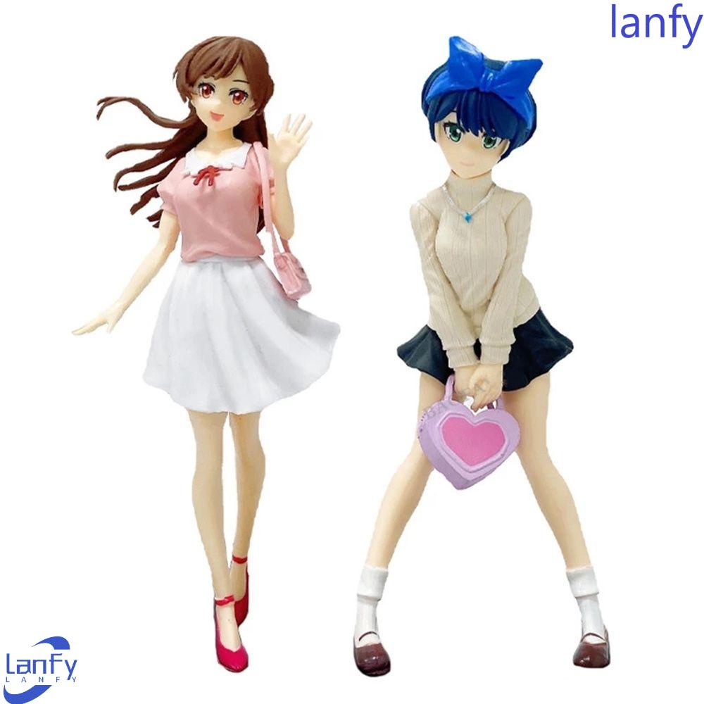 Lanfy Sewa Pacar Mainan Anak Model Toys 18cm Collection PVC Rinatsu Sarashina