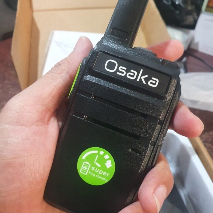 HT OSAKA A1 HANDYTALKIE MINI / WALKIE TALKIE - ht osaka A-1