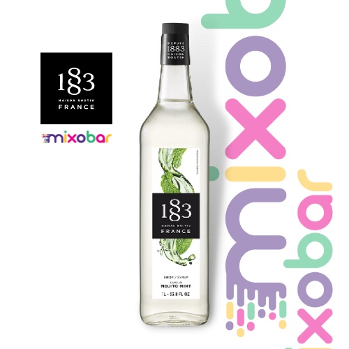 

1883 Syrup Mojito Mint 1000ml l Sirup Minuman