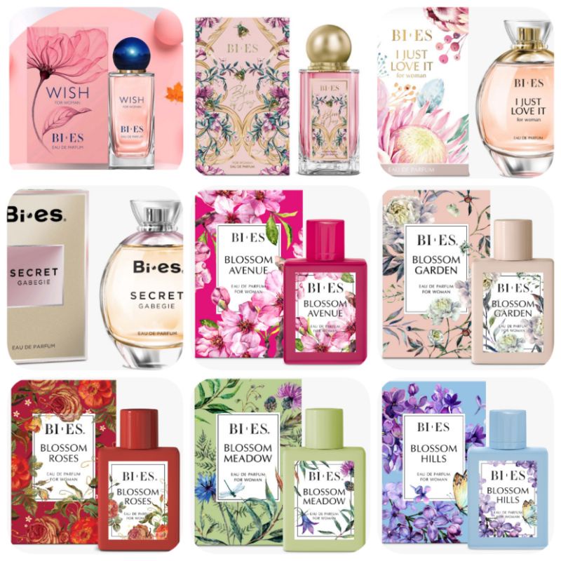 ❤ MEMEY ❤ BIES BI.ES Eau De Parfum | Parfume | Perfume Blossom 100ml BI ES