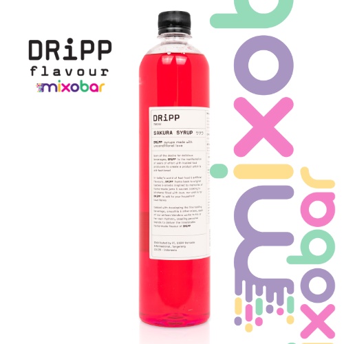 

DRiPP Syrup Sakura 760ml l Sirup Minuman