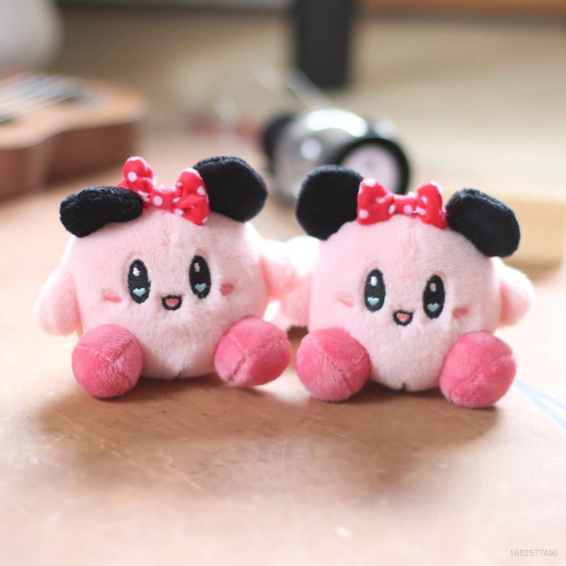 Lovely Star Kirby Mascot Plushie Untuk Para Kolektor Dan Antusias