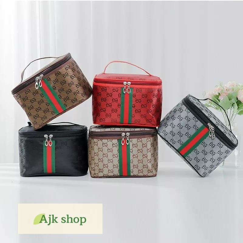 Tas Kosmetik 2020 Bahan Kanvas Parasut Pounch Make Up Premium Anti Air Tahan Bocor