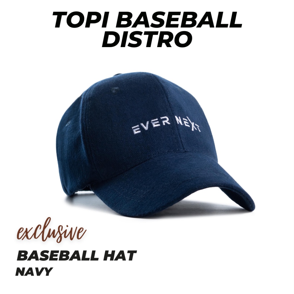 Topi Baseball Pria Wanita DIstro Topi Base Ball Cowok Keren Premium Branded Original Branded