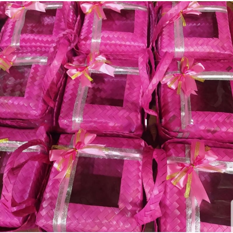 BESEK JINJING MIKA WARNA+PITA