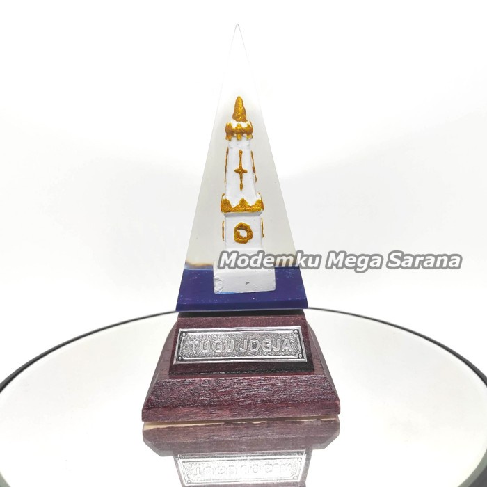 Souvenir Miniatur Tugu Jogja Limas Oleh Oleh Khas Jogja Yogyakarta
