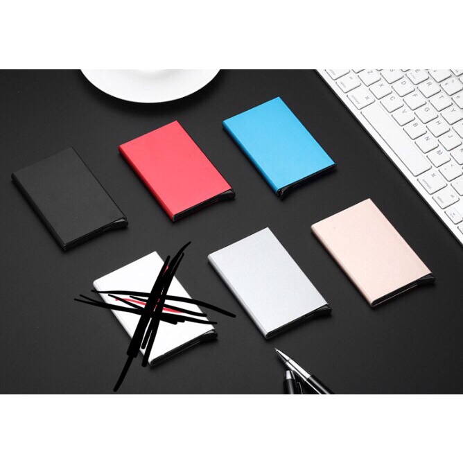 

✨BESTSELLER✨ - DOMPET PINTAR (SMART WALLET) Credit Card Holder Metal Case With RFID- 1.2.23