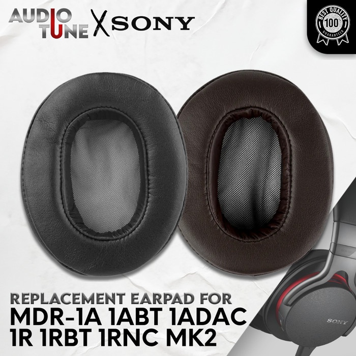 Earpad Ear Cushion Sony MDR-1A 1ABT 1ADAC 1R 1RBT 1RNC MK2 Bantalan