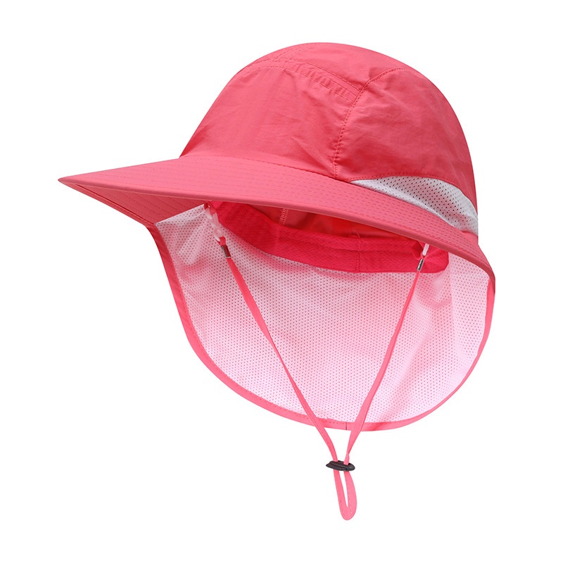 Topi Pelindung Matahari Nelayan Laki-Laki Musim Panas Topi Memancing Gunung