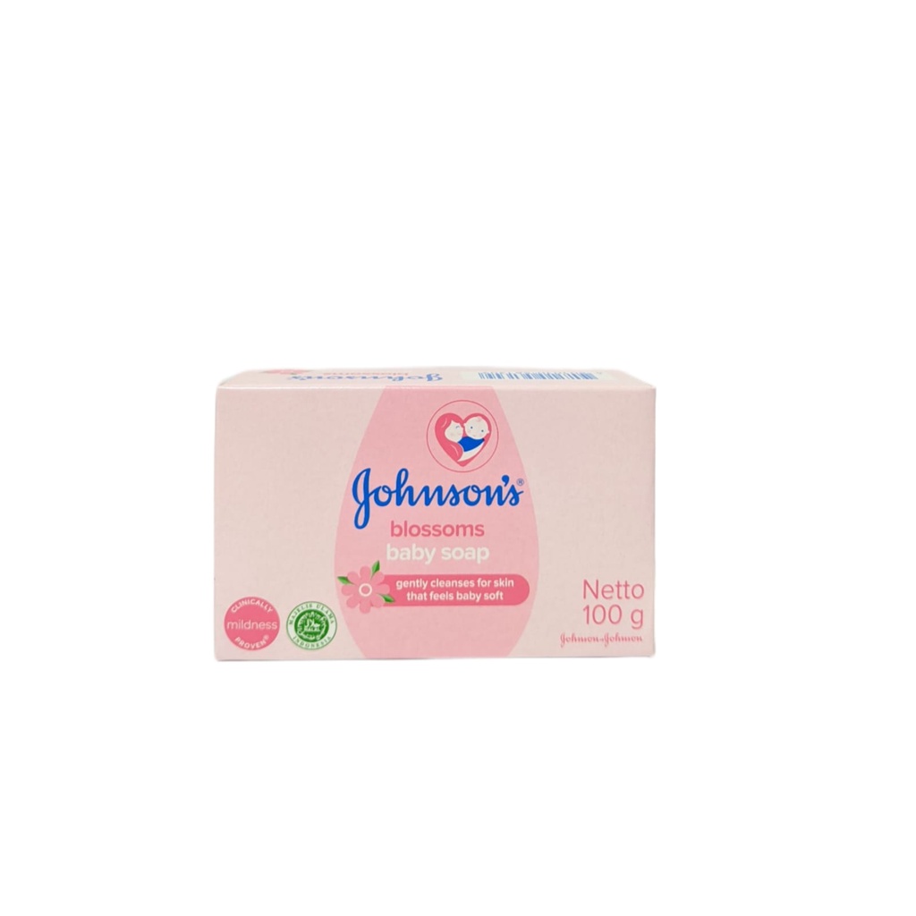 JOHNSON'S Baby Soap - Sabun Bayi 100gr