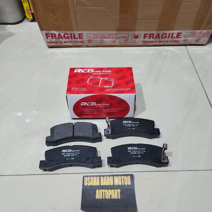 Brake Pad Kampas Rem Belakang Set 2 Roda  Toyota Corona Absolute