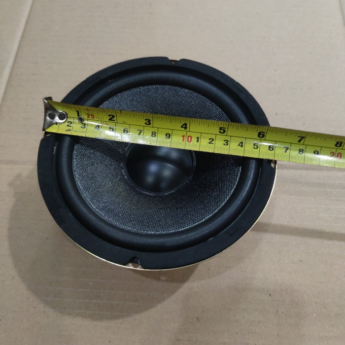 Speaker 6 inch woofer BwS Audio 80watts / speaker 6inch woofer 80watt