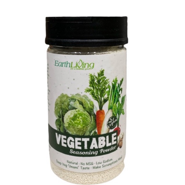 

Earth Living Vegetable Seasoning Powder 200gr (CitraFood)