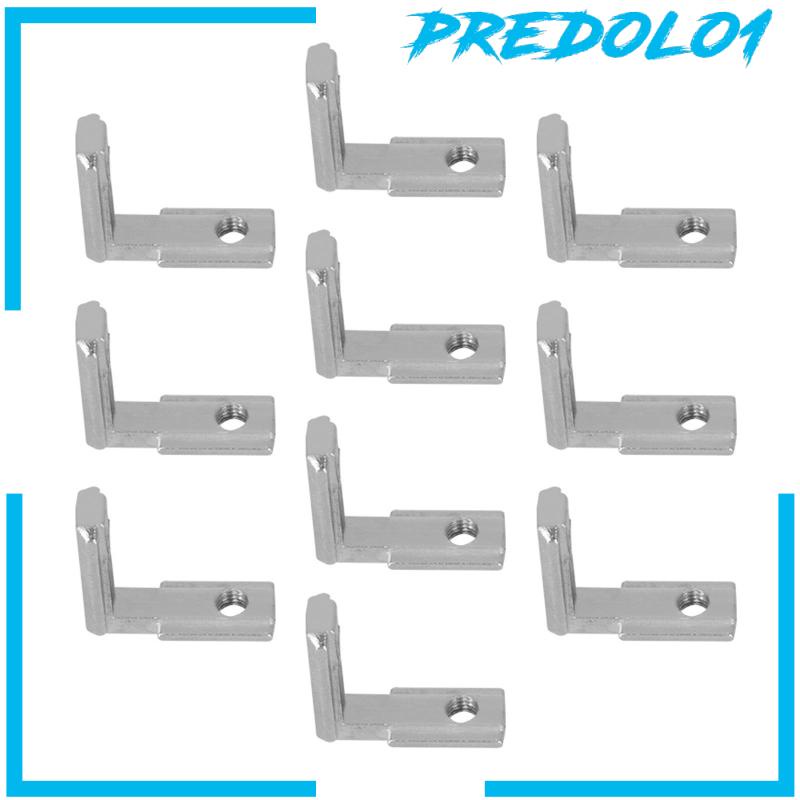 [Predolo1] 10pcs L Bracket Corner Brace Braket Konektor Penyangga Tembaga Untuk Printer 3D