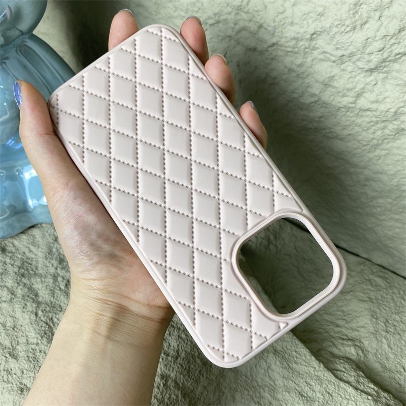 IPHONE Casing Silikon Cair Modis Cocok Untuk Iphone14 13 12 11 Pro X XS MAX 14Plus XR Kotak Tidak Teratur Anti Jatuh Soft Phone Case
