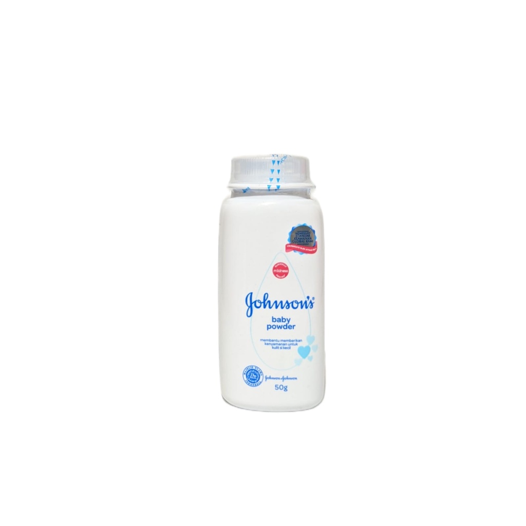 JOHNSON'S Baby Powder - Bedak Bayi 50gr Extra Fill 75+25gr 150+50gr