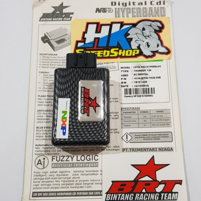 CDI BRT POWER MAX HYPERBAND THUNDER 125