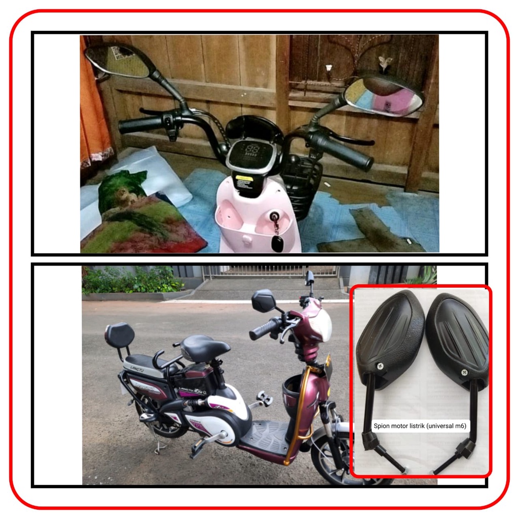 Spion Sepeda Motor Listrik Universal