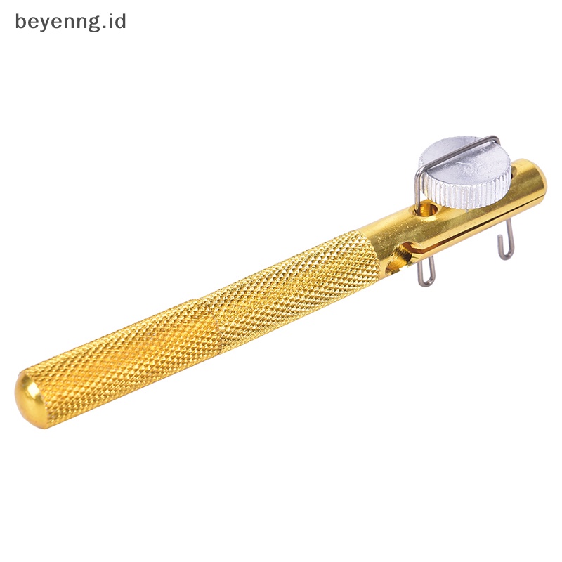 Beyen Metal Fishing Hook Knotg Tool &amp; Tie Hook Loop Alat Pembuat Kait Remover ID