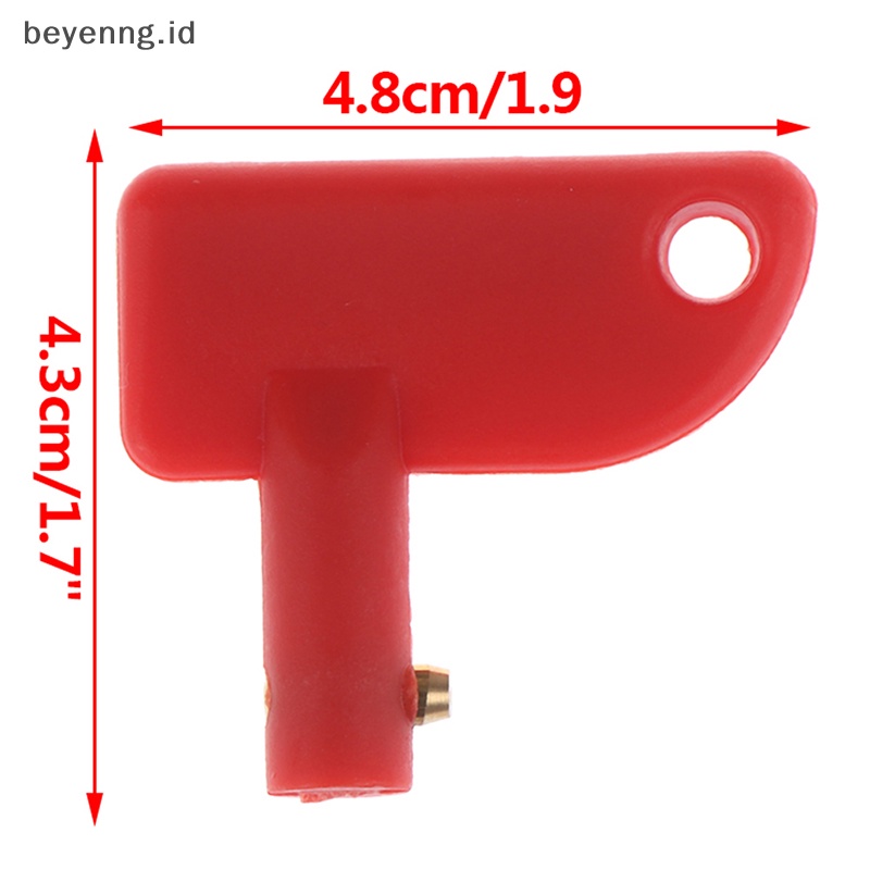 Beyen Saklar Putus Mobil Master Cut-off Quick with Removable Key 1-Post ID