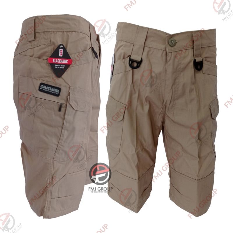 celana blackhawk pendek / Celana helicon pendek tan ripstop cotton tornado