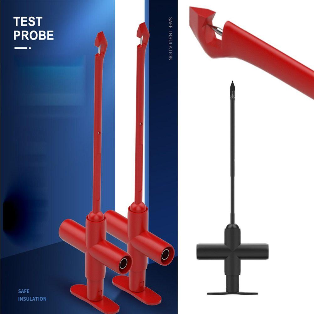 TOP Test Probe Soket Pisang Isolasi Tusukan Alat Perbaikan Otomatis Reverse Insulation Test Probe